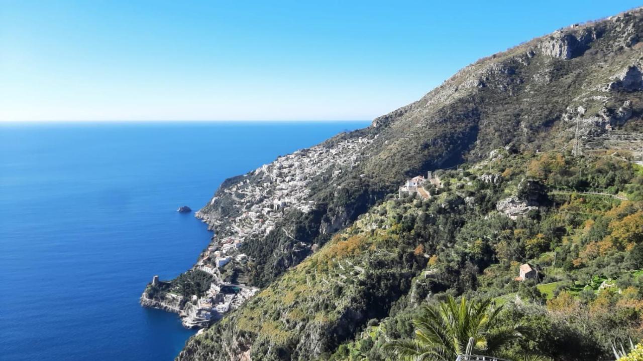 Tenuta La Picola Фуроре Экстерьер фото