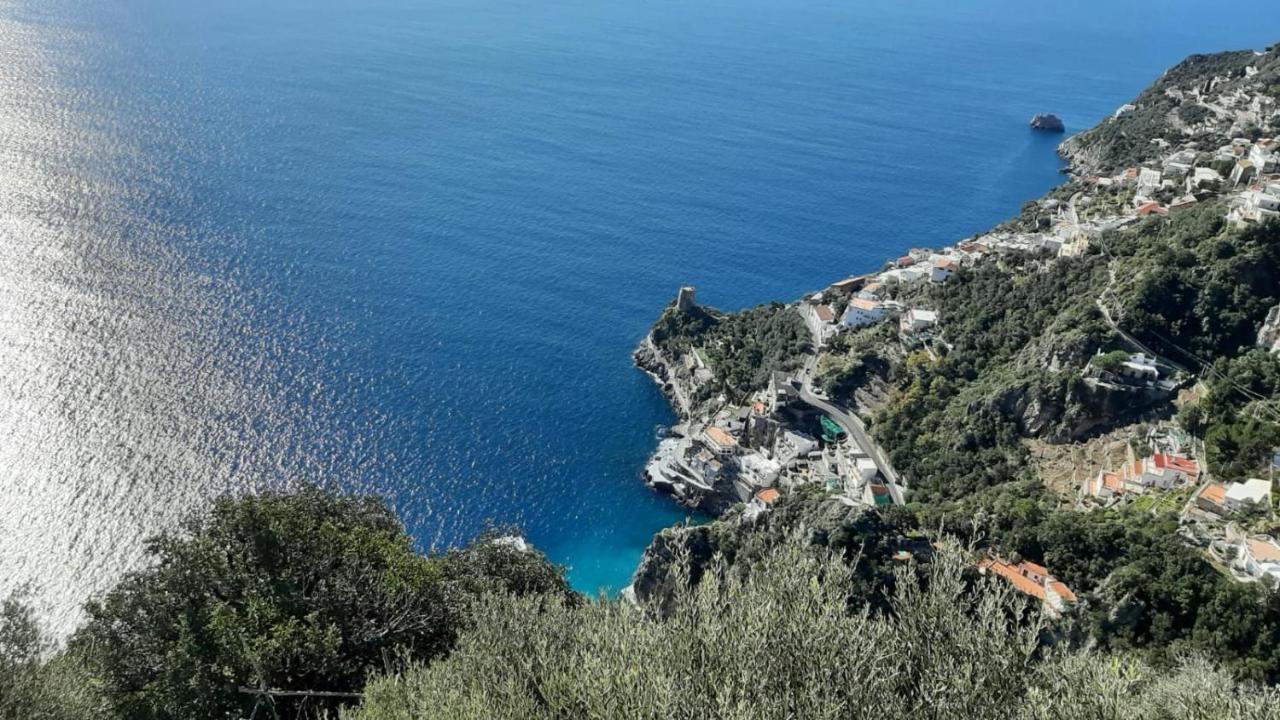 Tenuta La Picola Фуроре Экстерьер фото