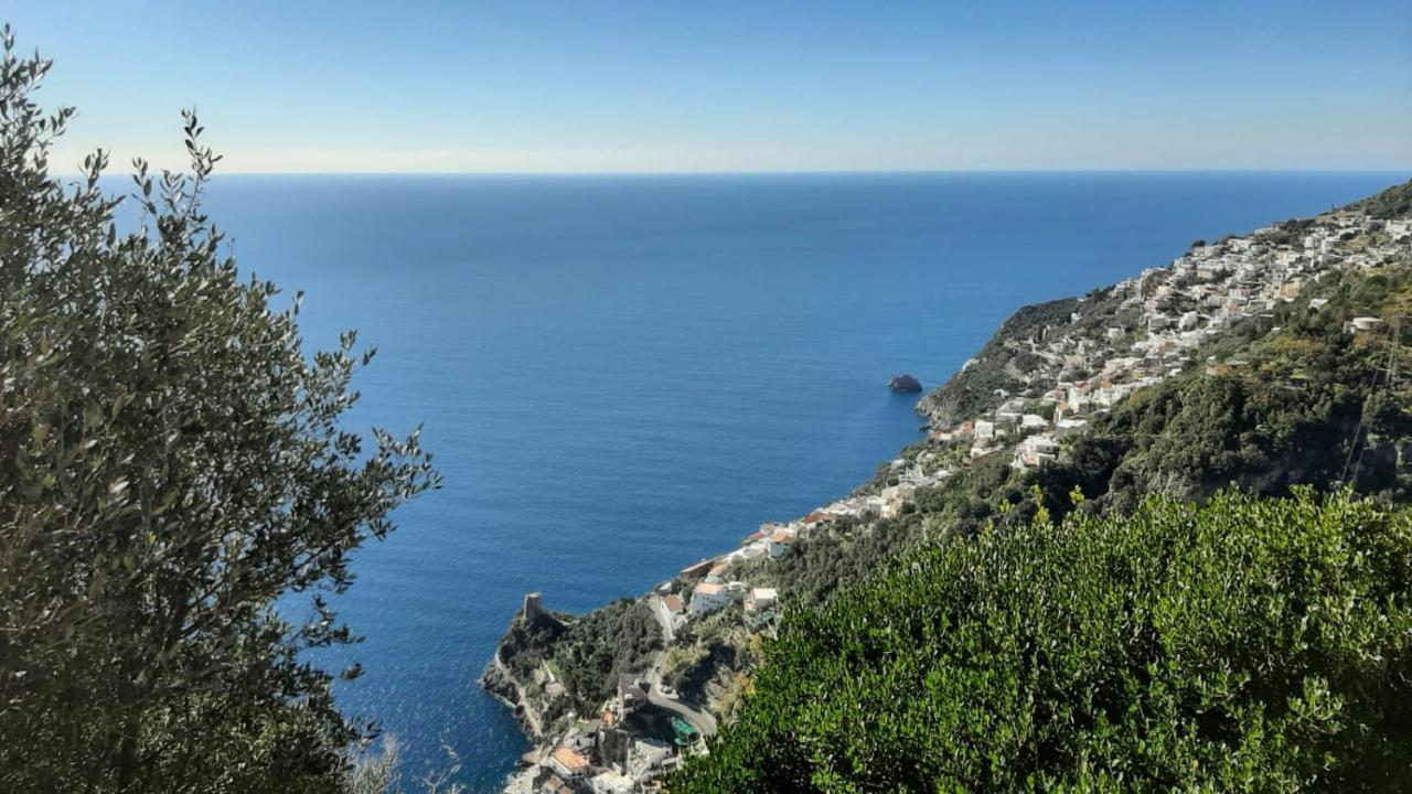 Tenuta La Picola Фуроре Экстерьер фото