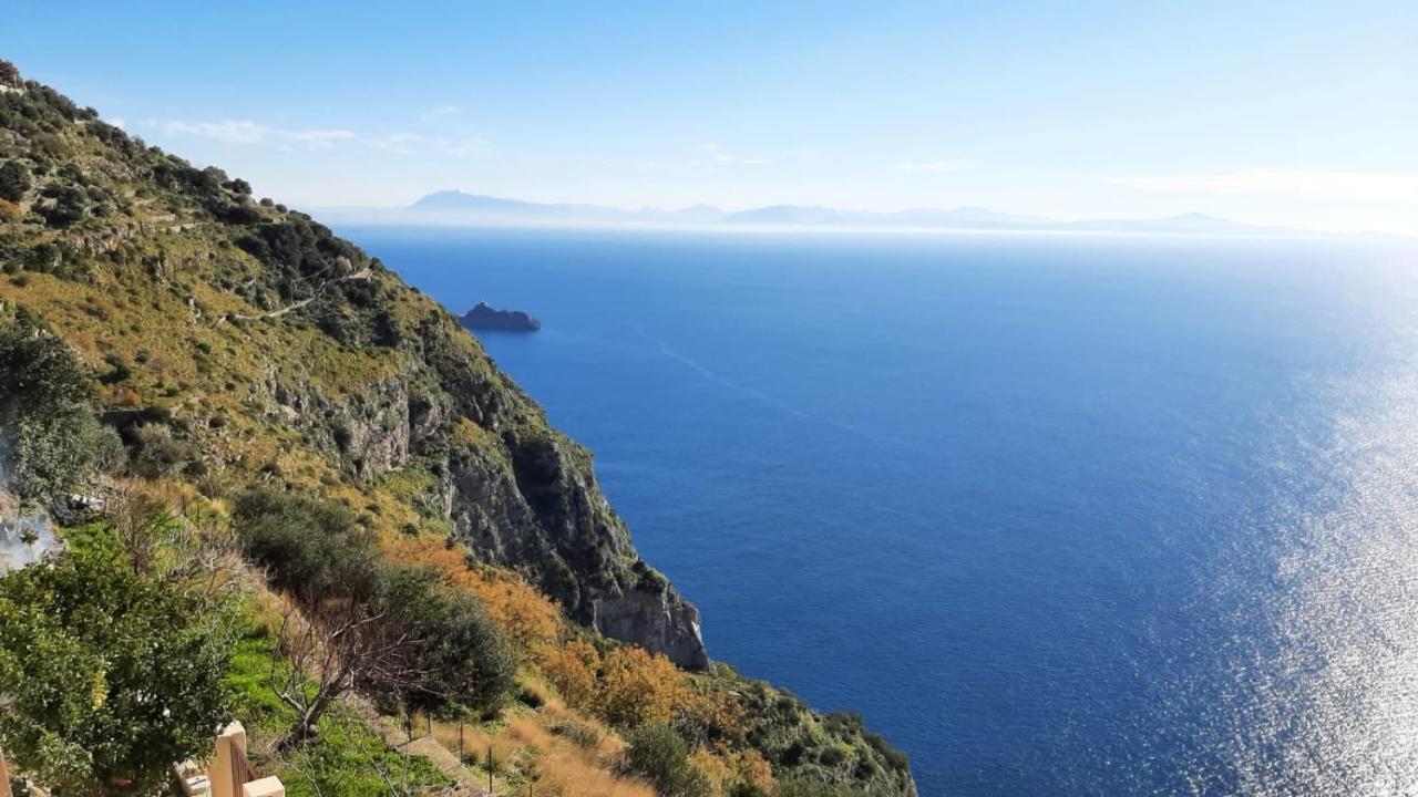 Tenuta La Picola Фуроре Экстерьер фото
