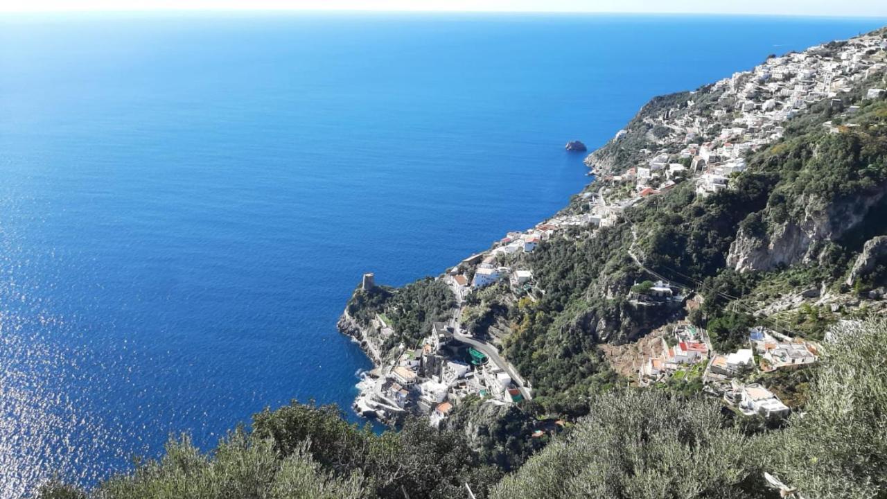 Tenuta La Picola Фуроре Экстерьер фото