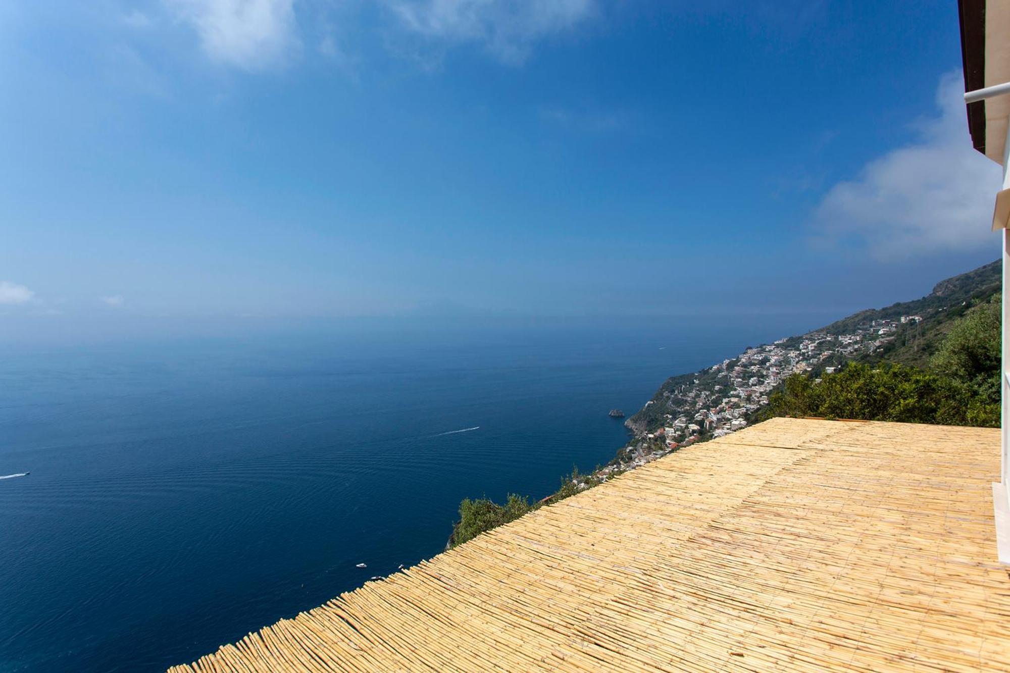 Tenuta La Picola Фуроре Экстерьер фото