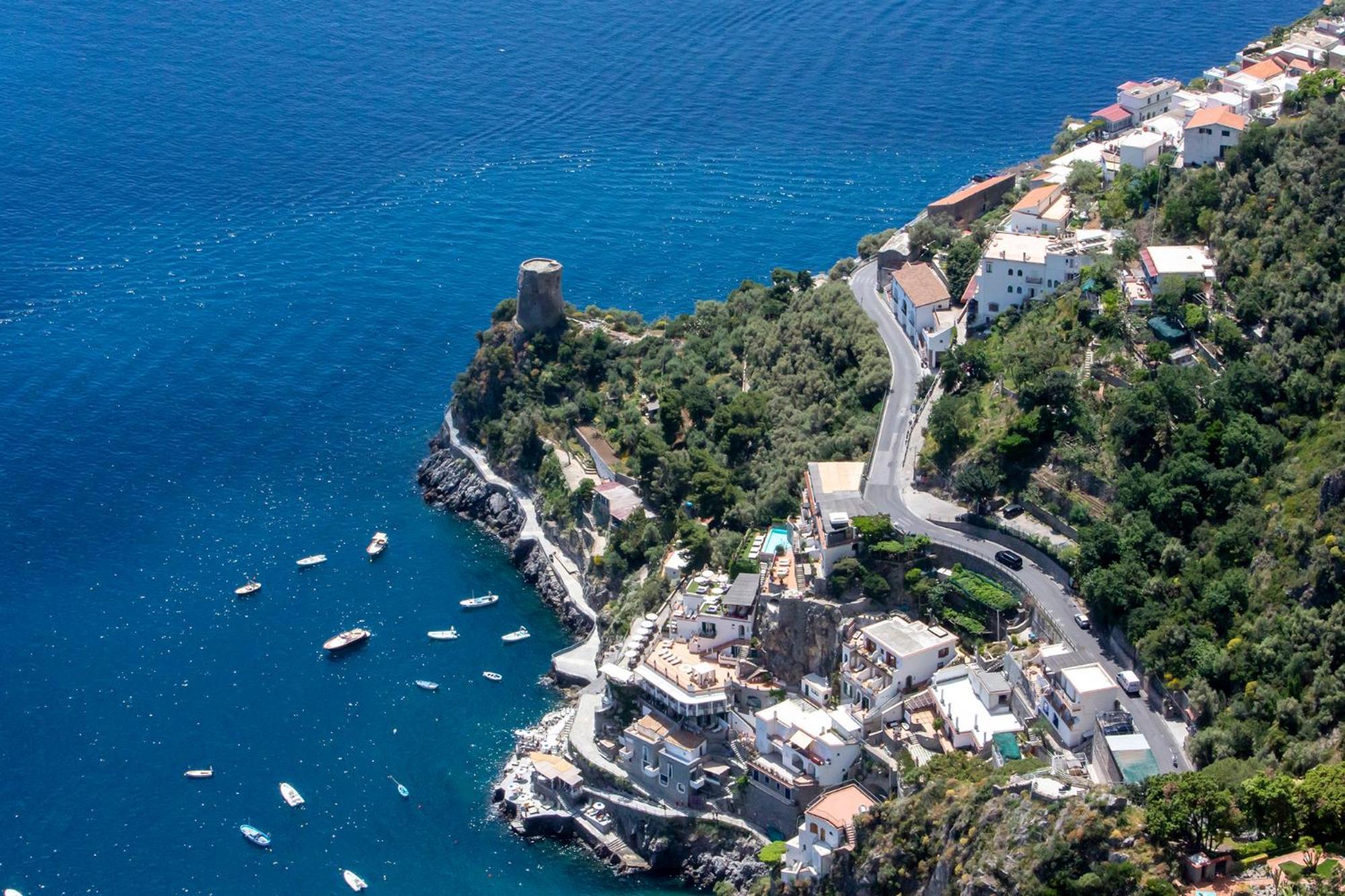 Tenuta La Picola Фуроре Экстерьер фото