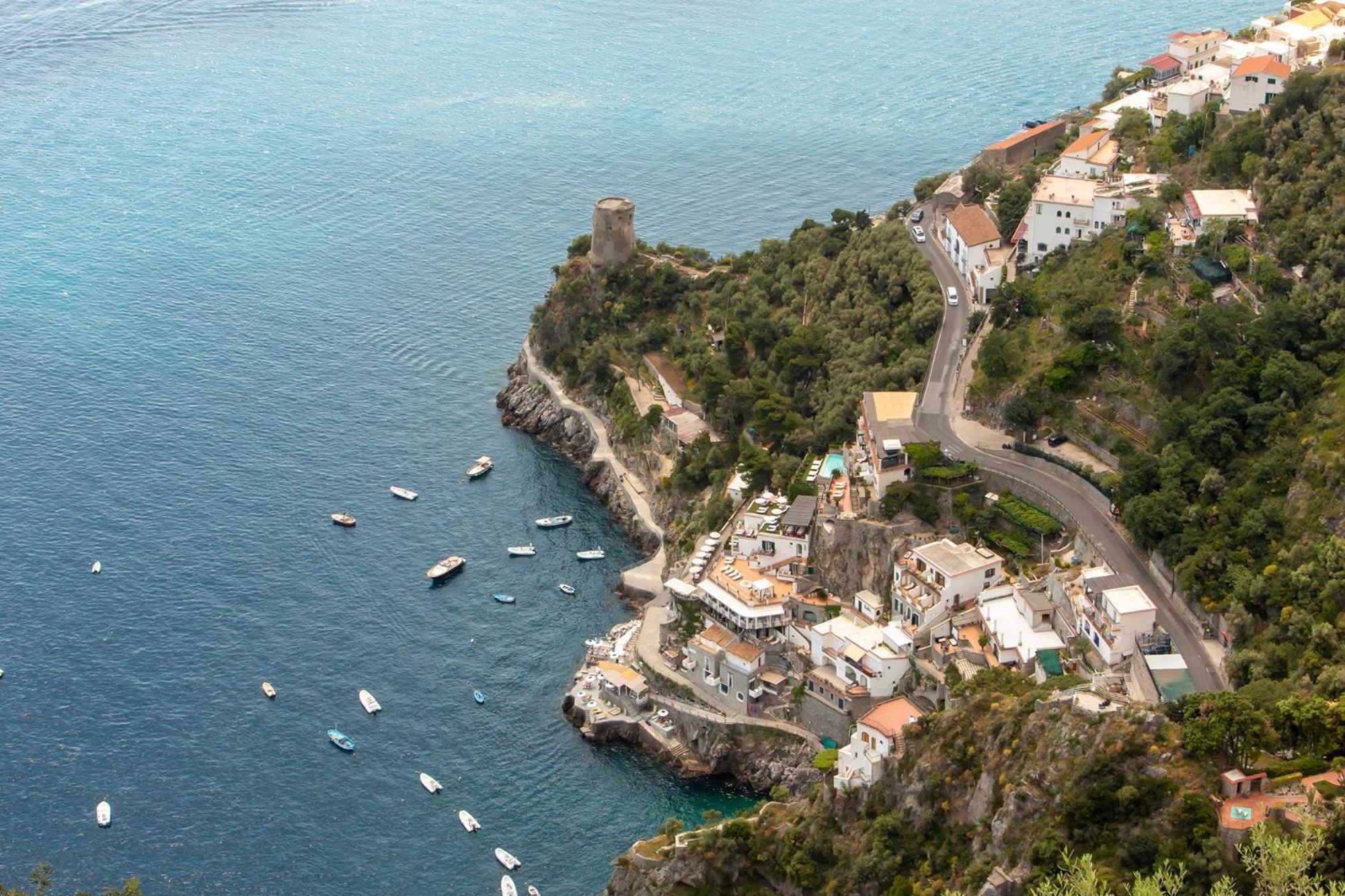Tenuta La Picola Фуроре Экстерьер фото