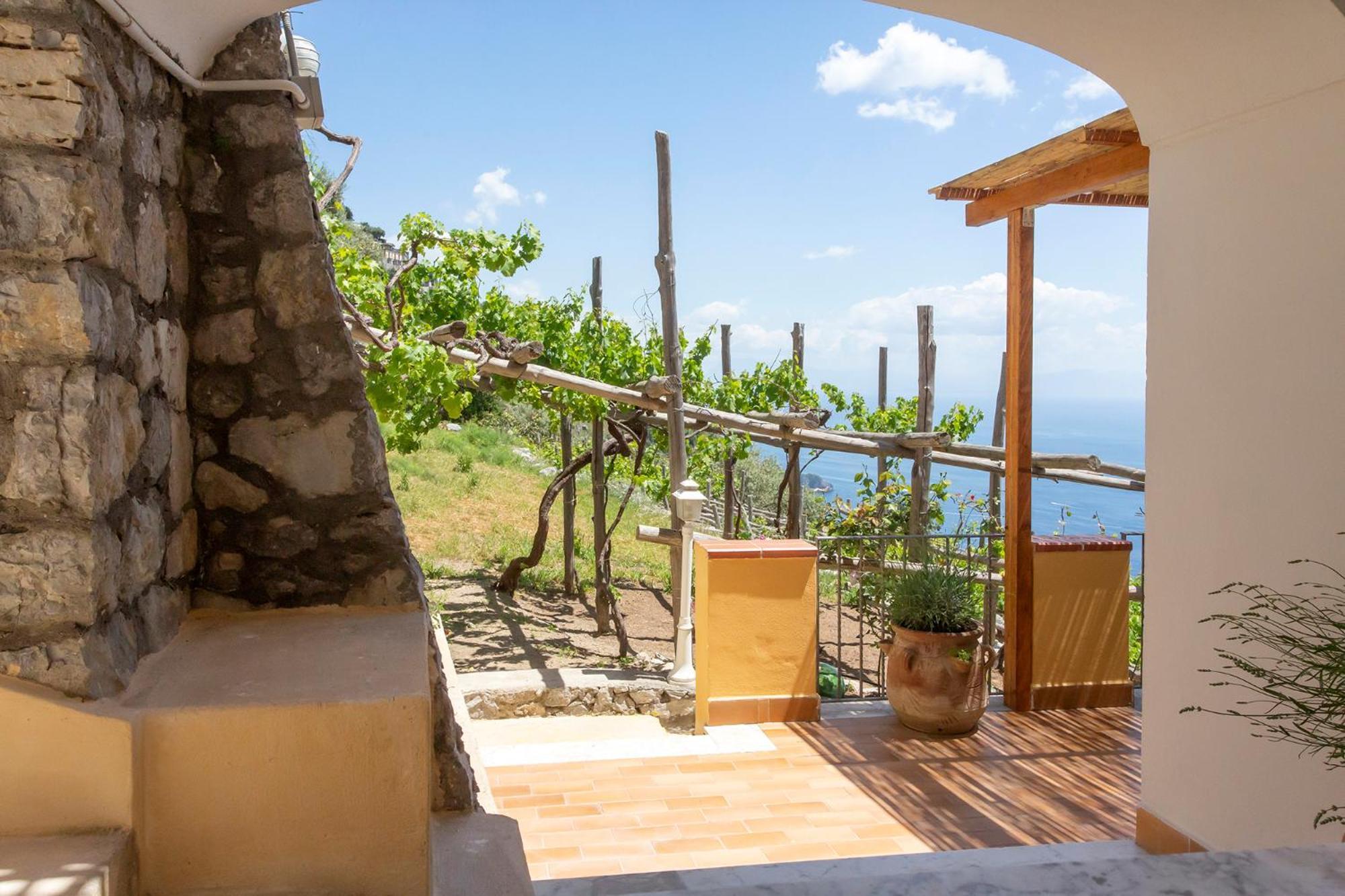 Tenuta La Picola Фуроре Экстерьер фото