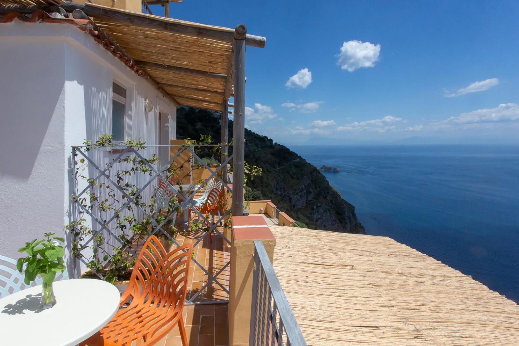 Tenuta La Picola Фуроре Экстерьер фото