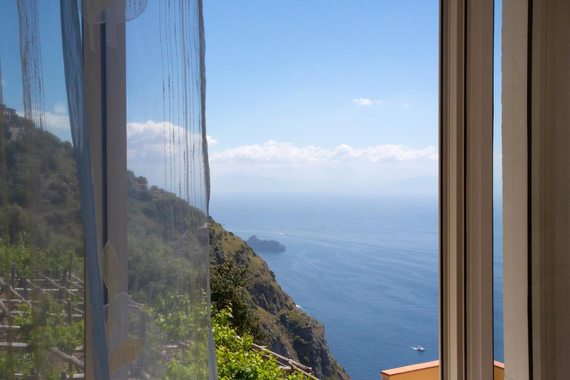 Tenuta La Picola Фуроре Экстерьер фото