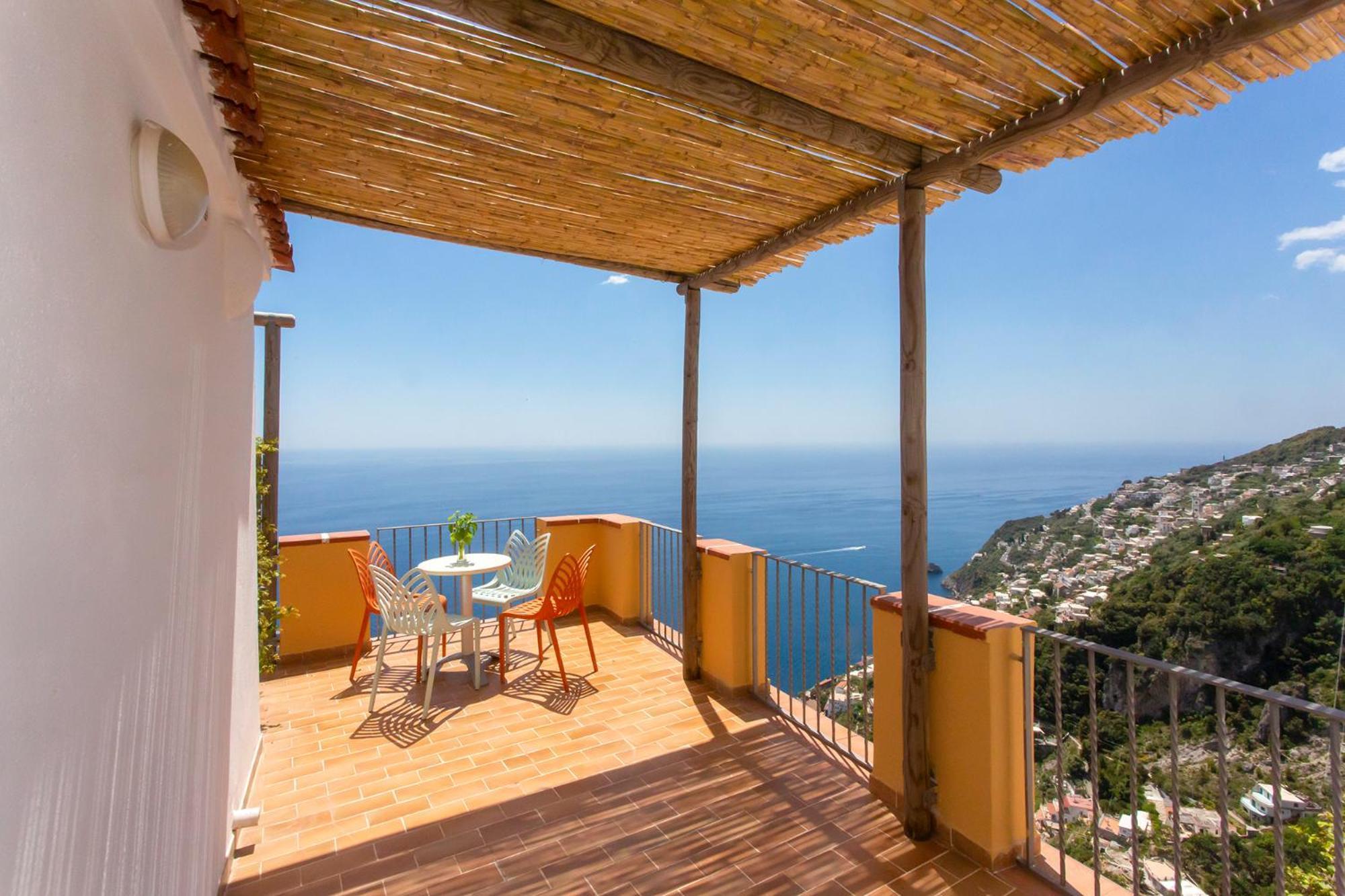 Tenuta La Picola Фуроре Экстерьер фото