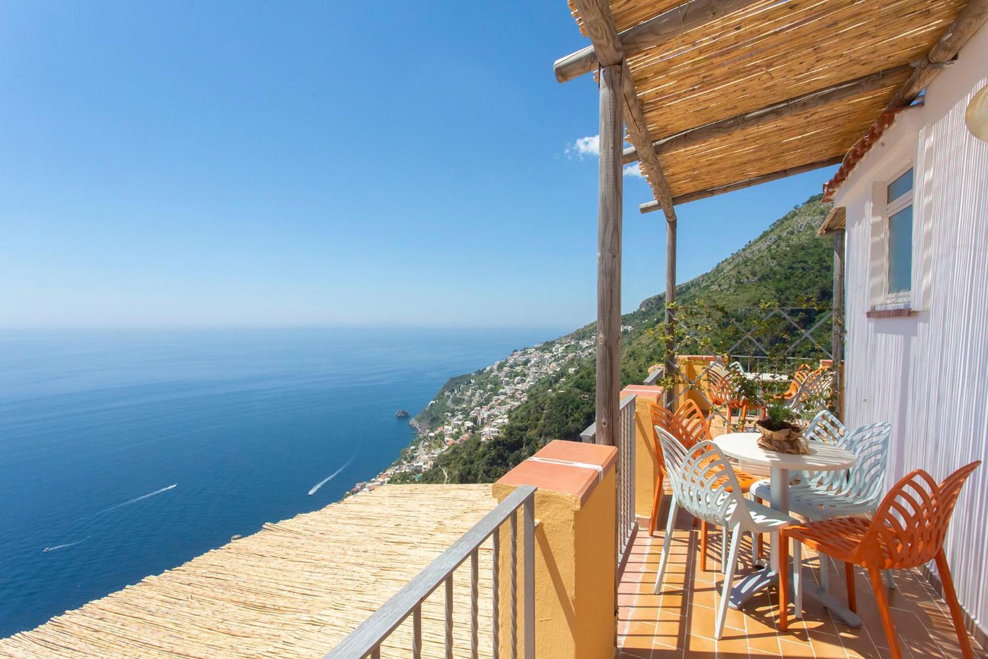 Tenuta La Picola Фуроре Экстерьер фото